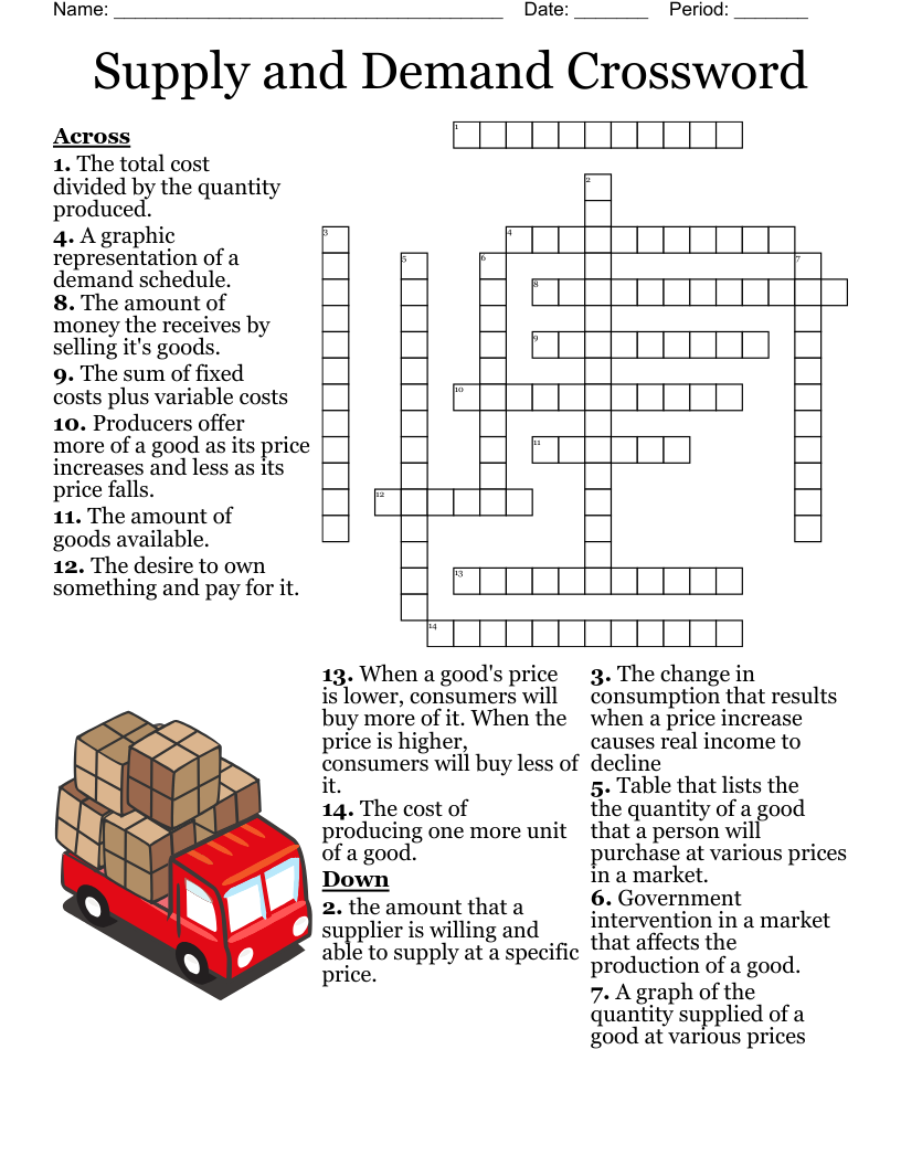 Demand Crossword WordMint