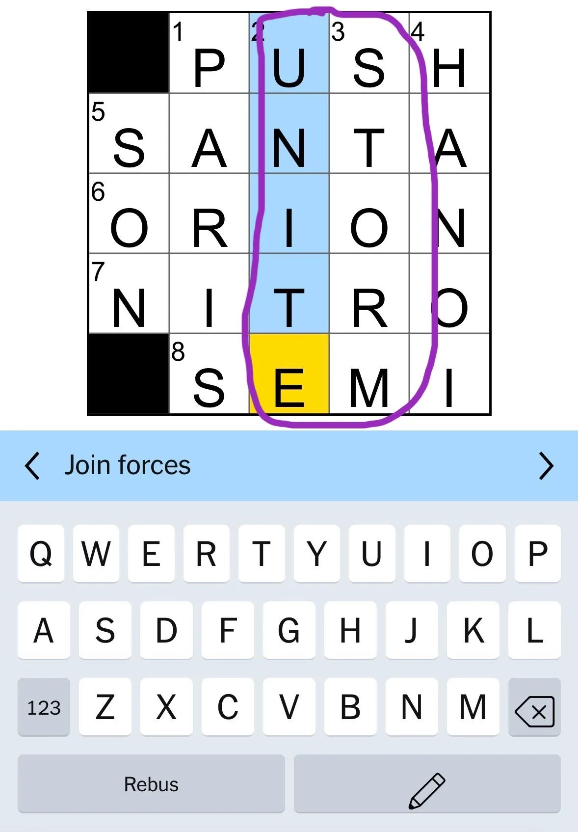Did Dalinar Write This Mini Crossword Or Something NYT Mini Spoiler R cremposting