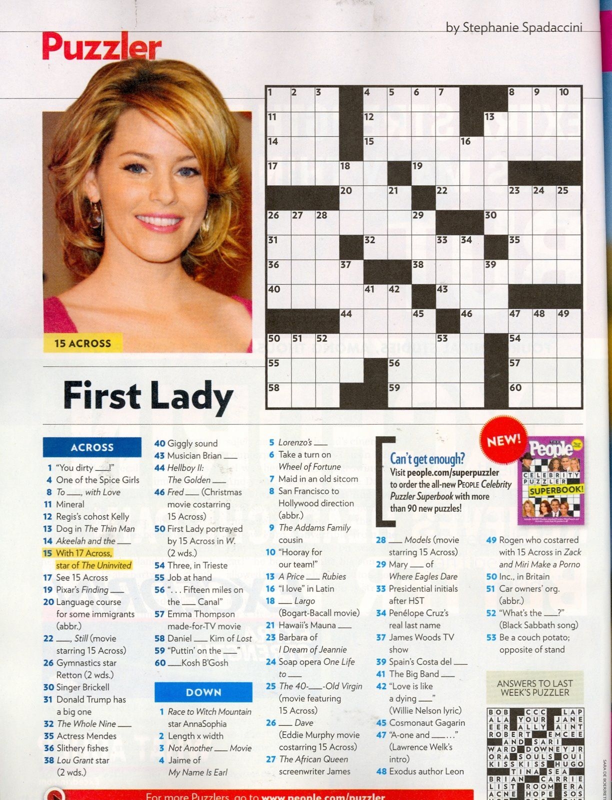 Discover 10 Puzzles And People Crossword Puzzles Ideas People Magazine Crossword Puzzles Friend Magazine Crossword Puzzles People Magazine Crossword Answers And More