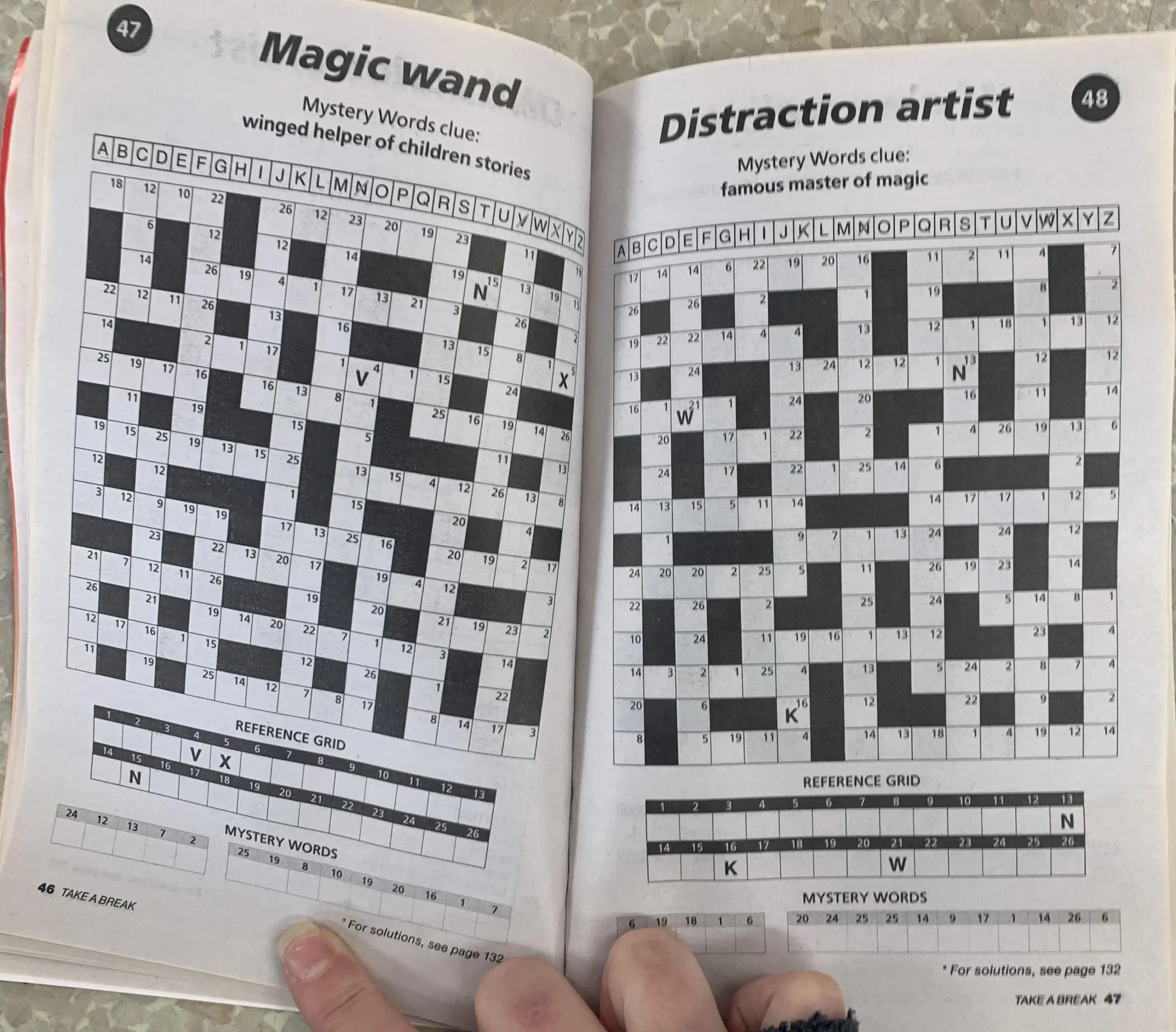 Does Anyone Know What These Specific Types Of Crossword Puzzles Are Called Or Where To Find Books With Just These Types R crossword