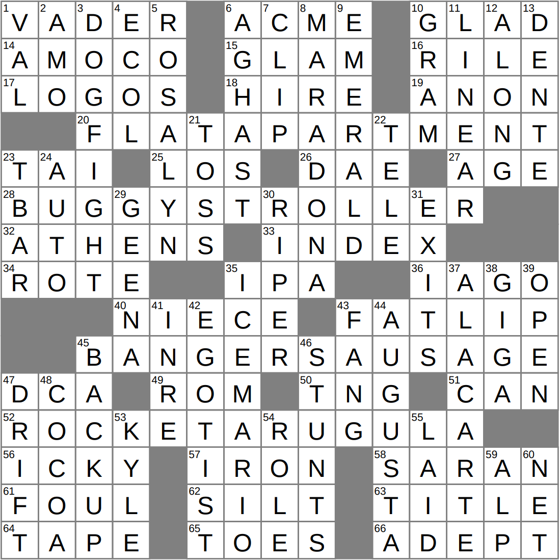 Double Duty Crossword Clue Archives LAXCrossword
