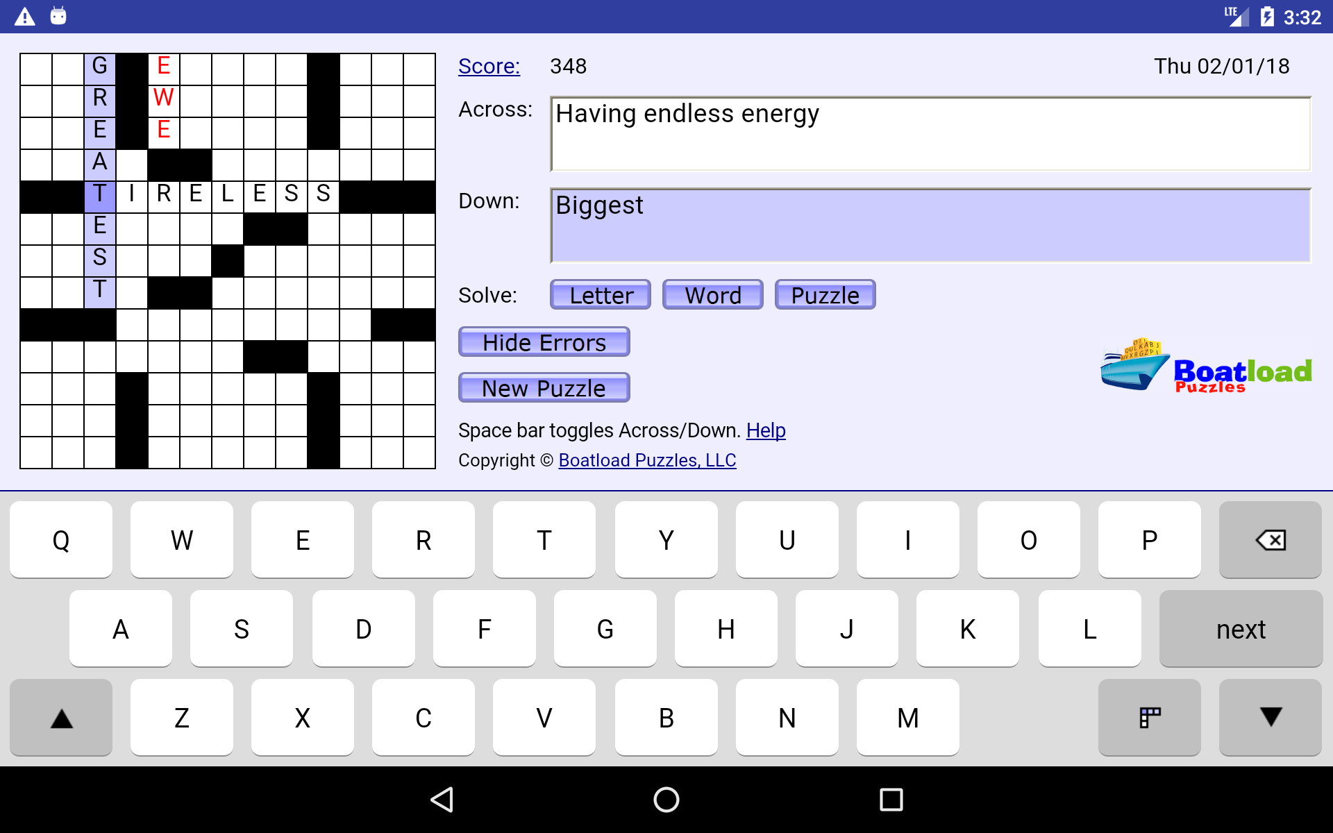 Download Play Daily Crosswords On PC Mac Emulator