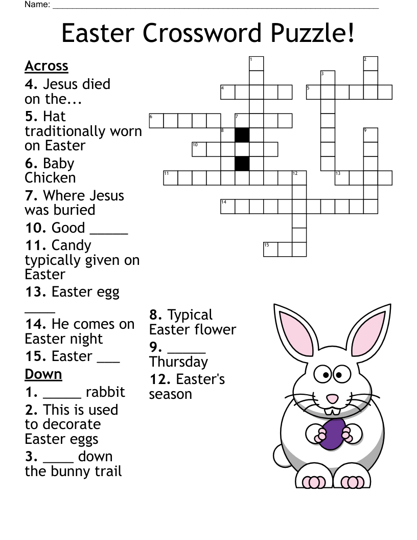 Easter Bingo WordMint Easter Bingo WordMint