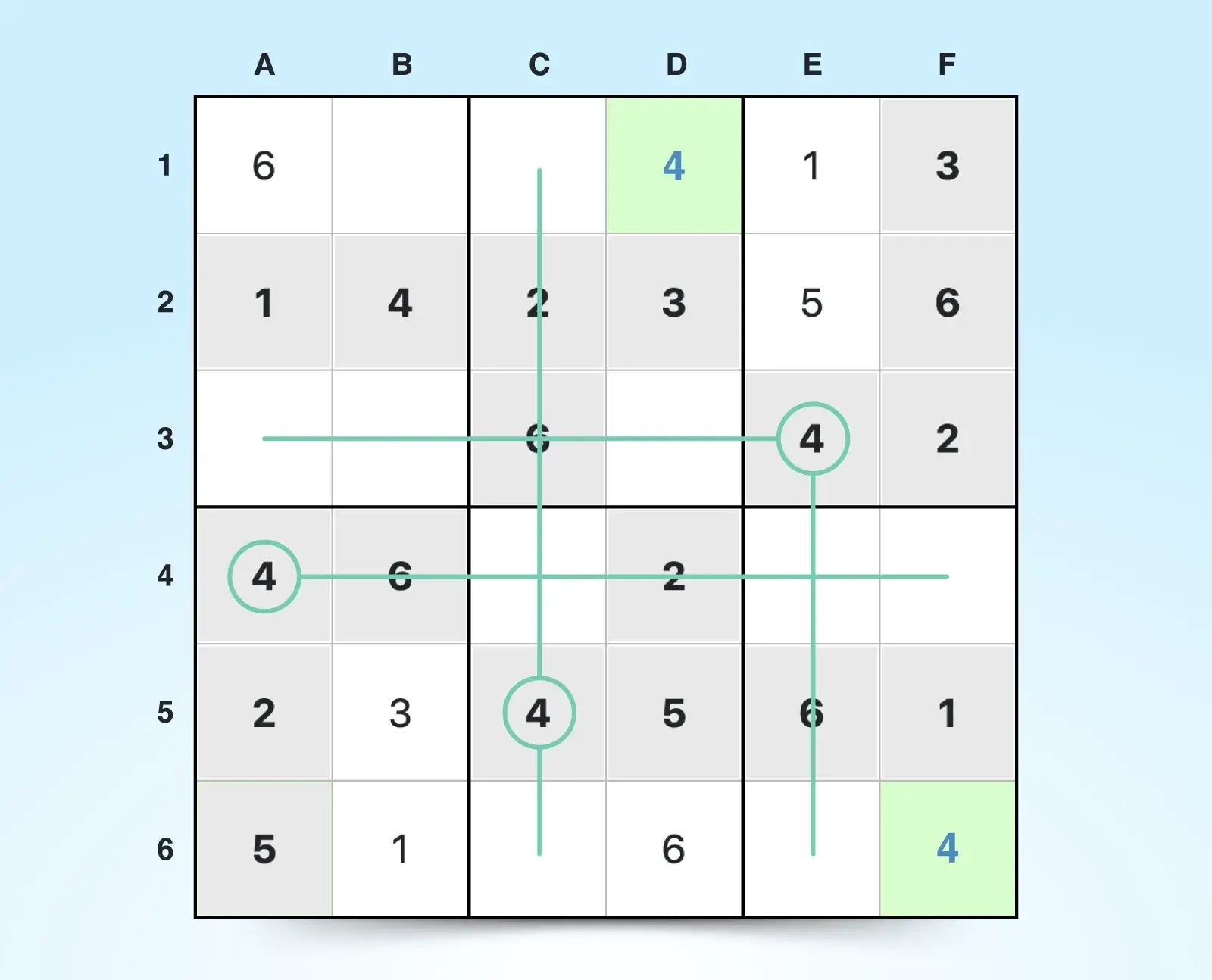 Easy 6x6 Sudoku For Beginners Free Printable Grids 