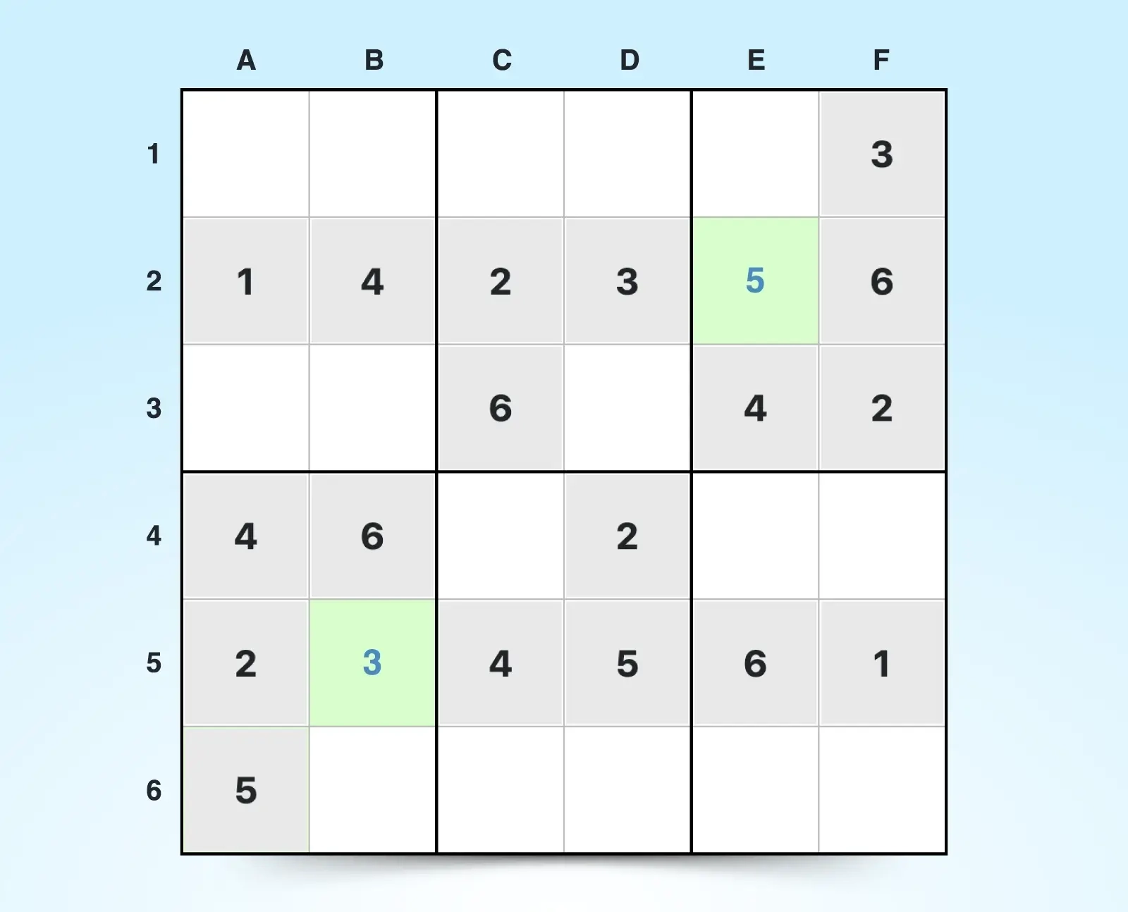Easy 6x6 Sudoku For Beginners Free Printable Grids 