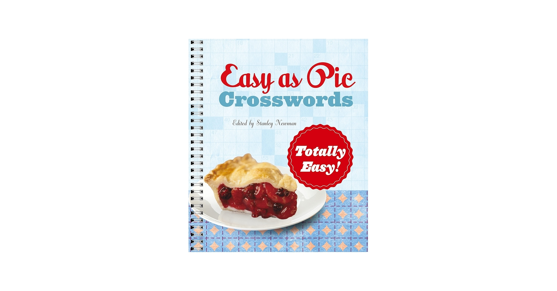 Easy As Pie Crosswords Totally Easy Newman Stanley 9781454948216 Amazon Books