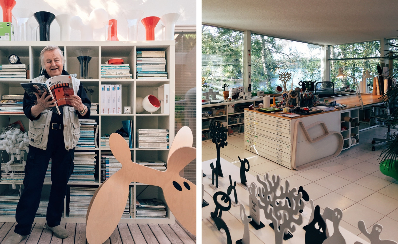 Eero Aarnio At 85 I Am The Master Of My Own Design Wallpaper