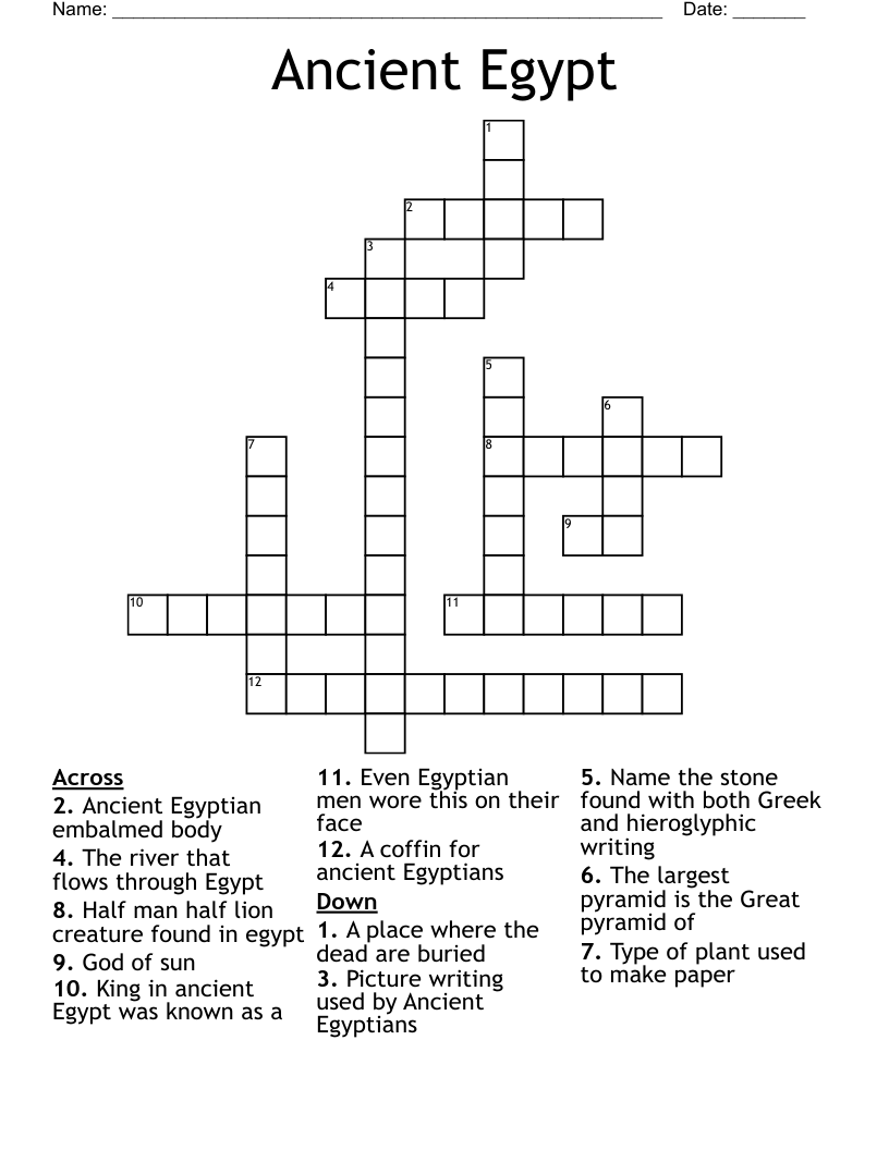 Egypt Word Scramble WordMint Egypt Word Scramble WordMint