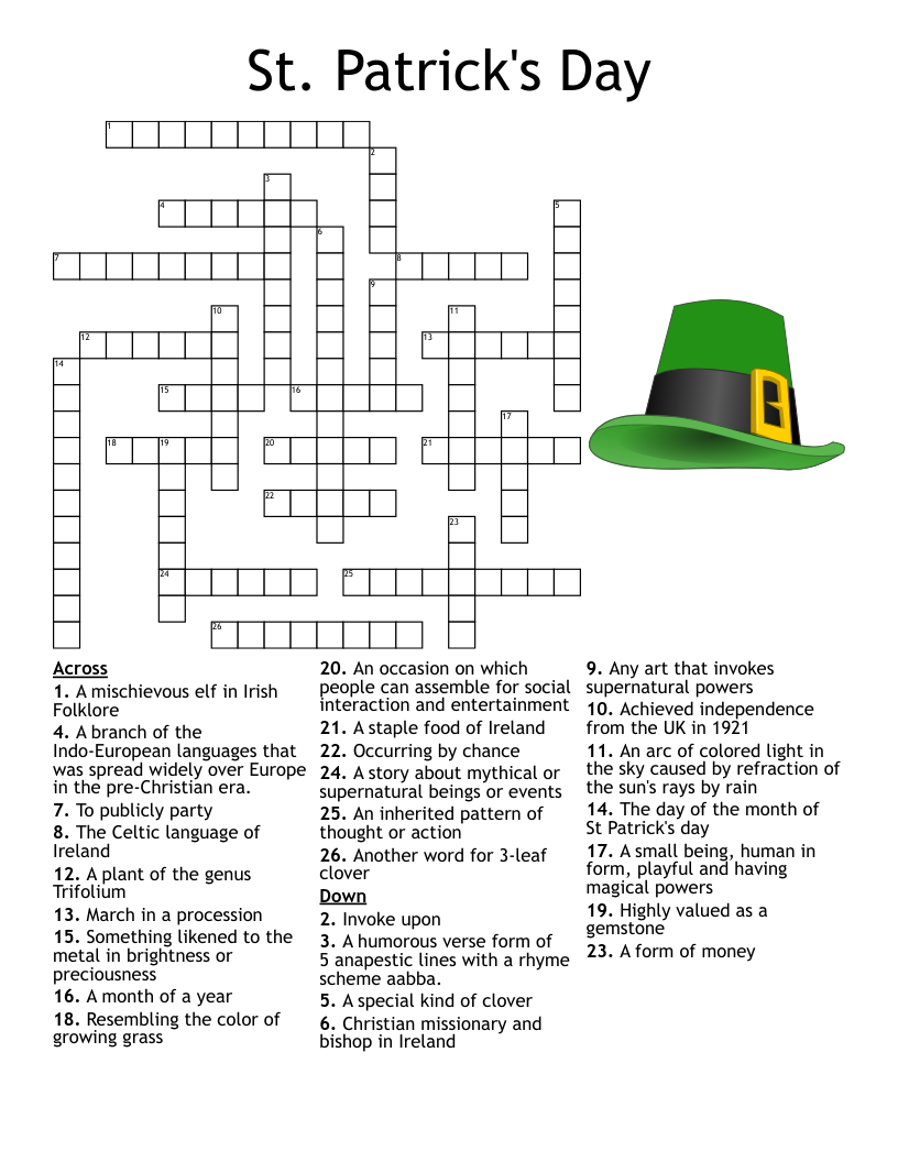 European Languages Crossword WordMint European Languages Crossword WordMint