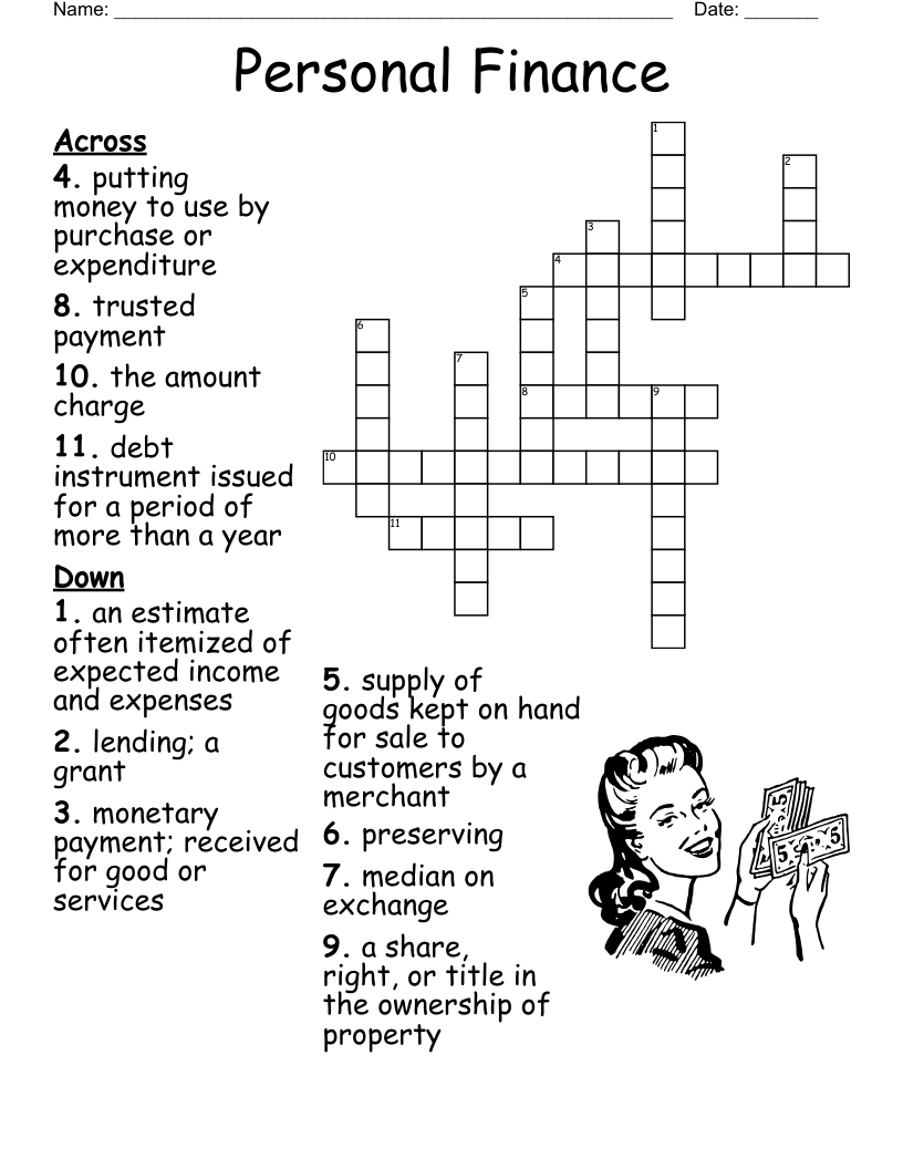 Exchange Rate Crossword WordMint