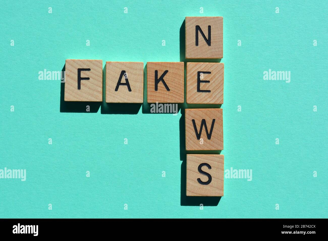 Fake News Crossword On Green Background Stock Photo Alamy Fake News Crossword On Green Background Stock Photo Alamy