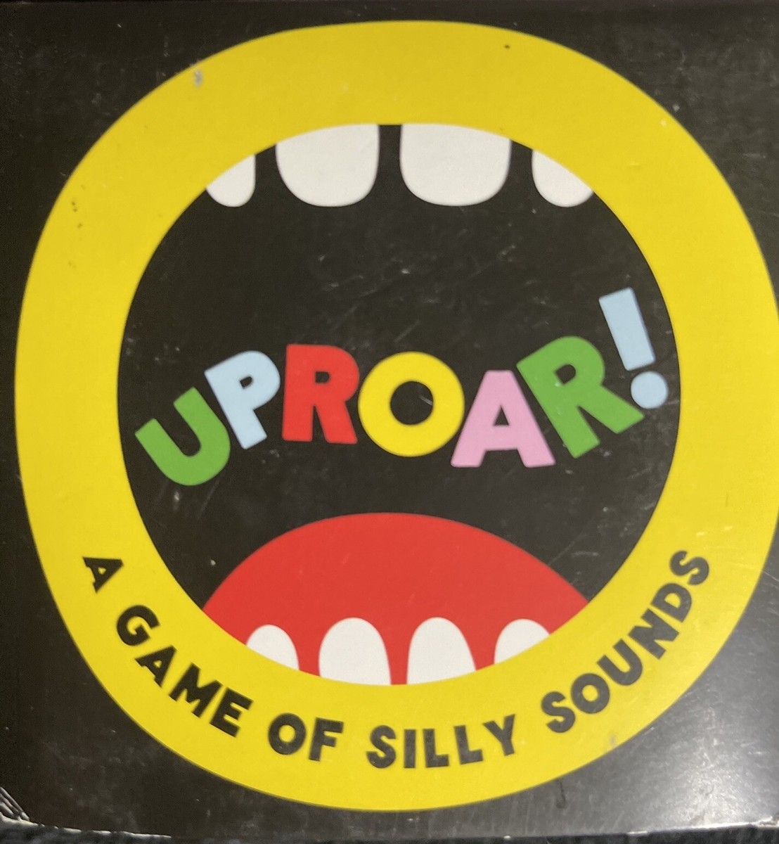 Family Card Game uproar Is The Name Of The Game Comes With 2 Decks Of Cards EBay