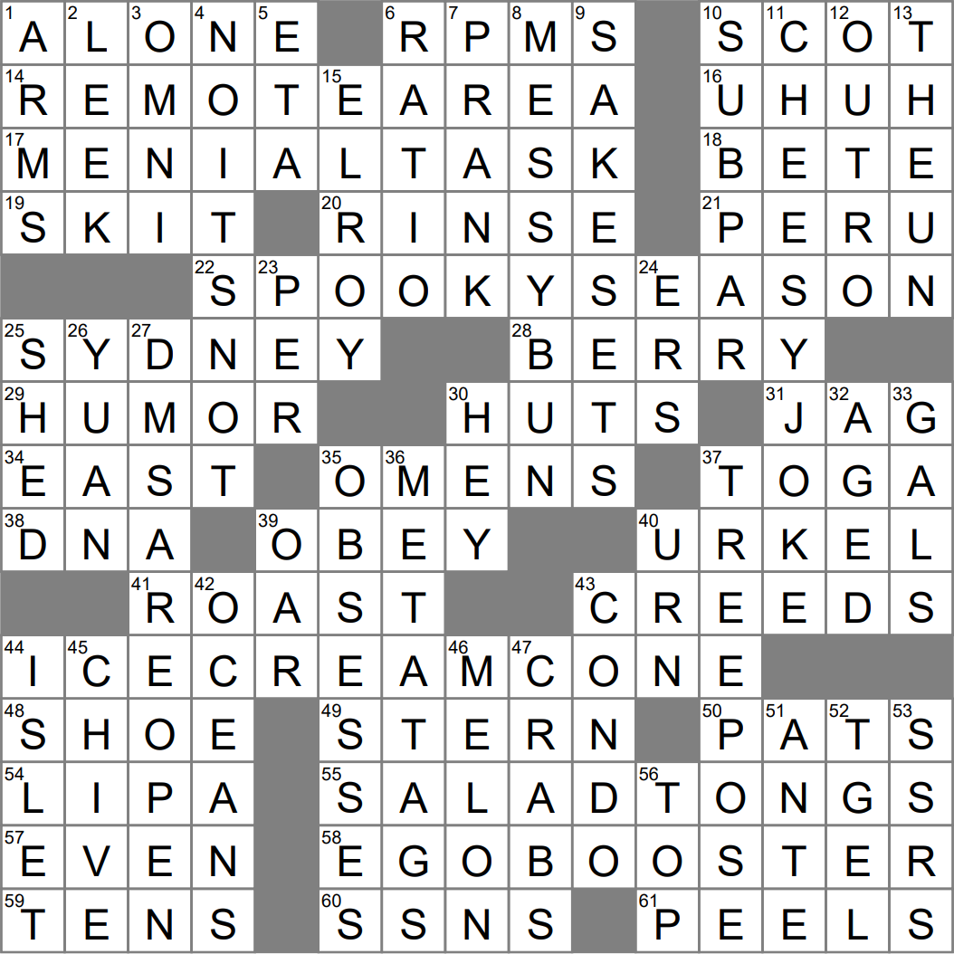 Feel Free To Contact Me Privately On Social Crossword Clue Archives LAXCrossword