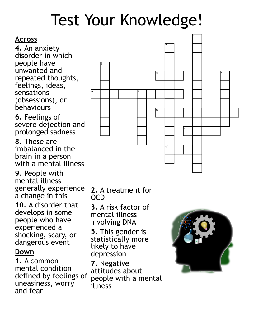 Feelings Emotions Crossword WordMint