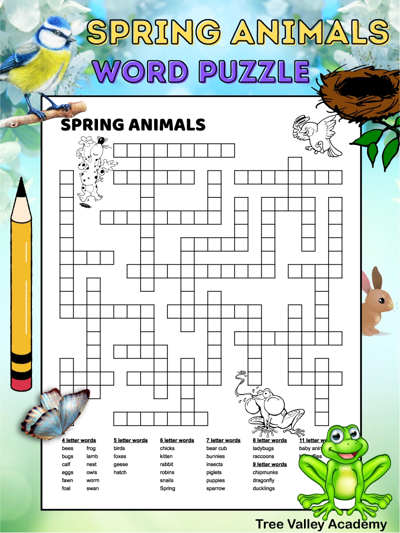 Fill In Puzzles Free Printable Printable Party Favors Fill In Puzzles Free Printable Printable Party Favors