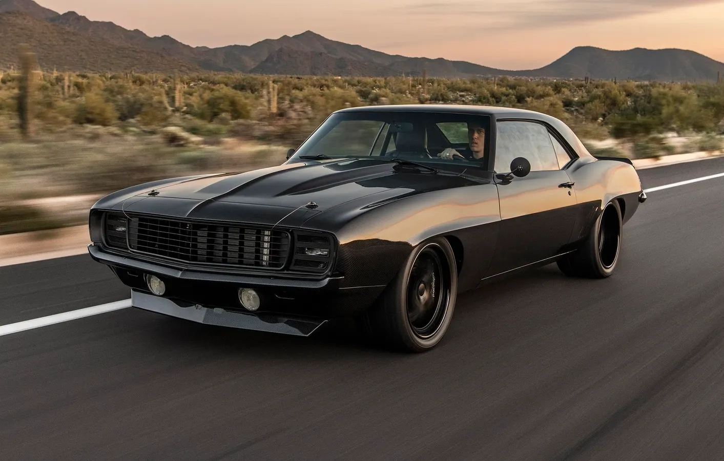 Finale Speed Debuts Custom 69 Camaro With A Full Carbon Fiber Body And 650 Horsepower