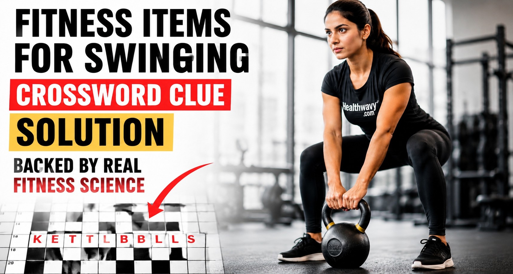 Fitness Items For Swinging Crossword Clue And Real Workout