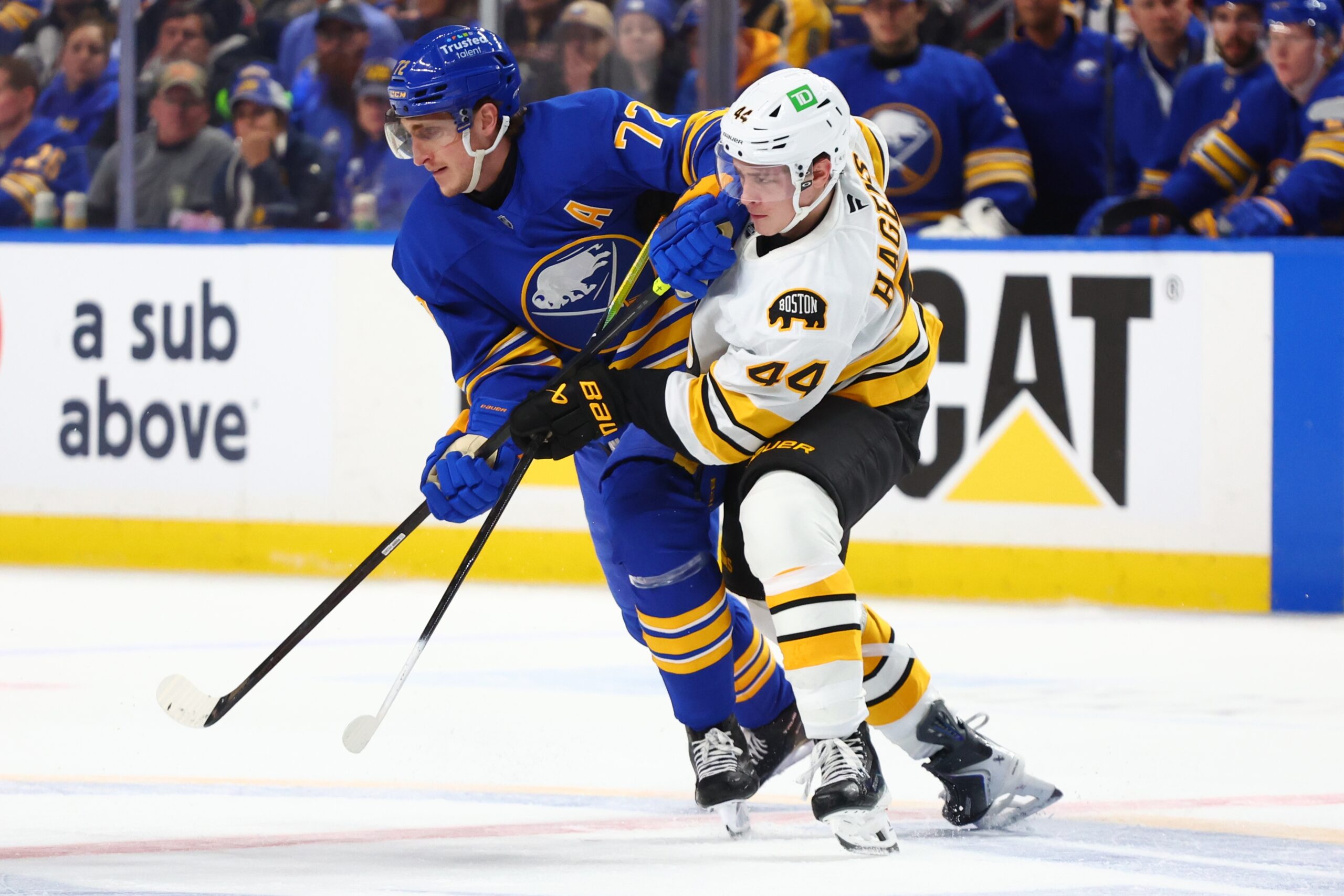 Five Bruins To Get Their Introduction To Playoff Hockey
