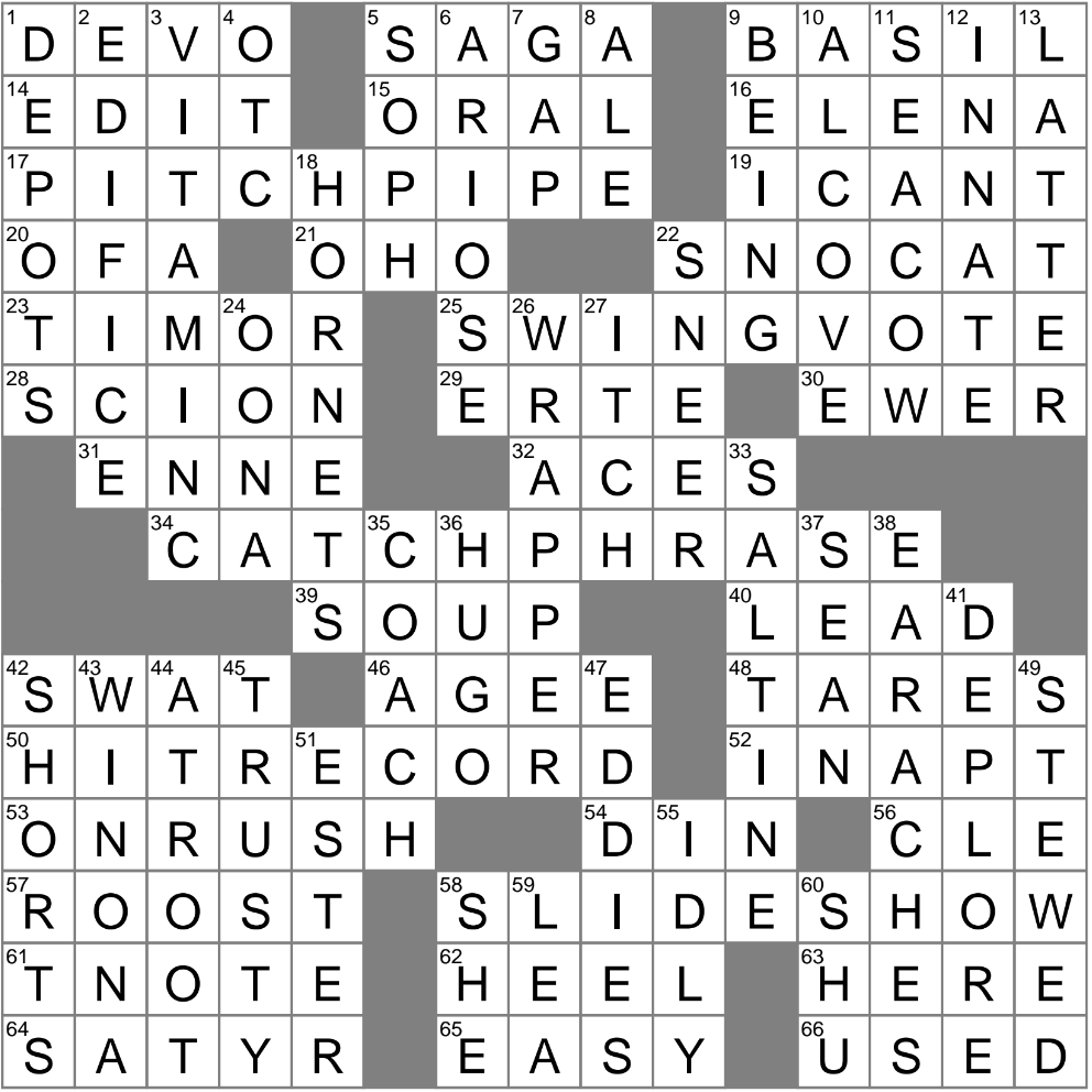 Flagon Kin Crossword Clue Archives LAXCrossword