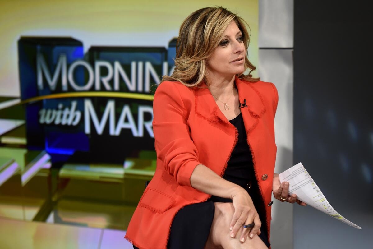 Fox News Primetime Hosts Include Bartiromo Gowdy Pavlich Los Angeles Times