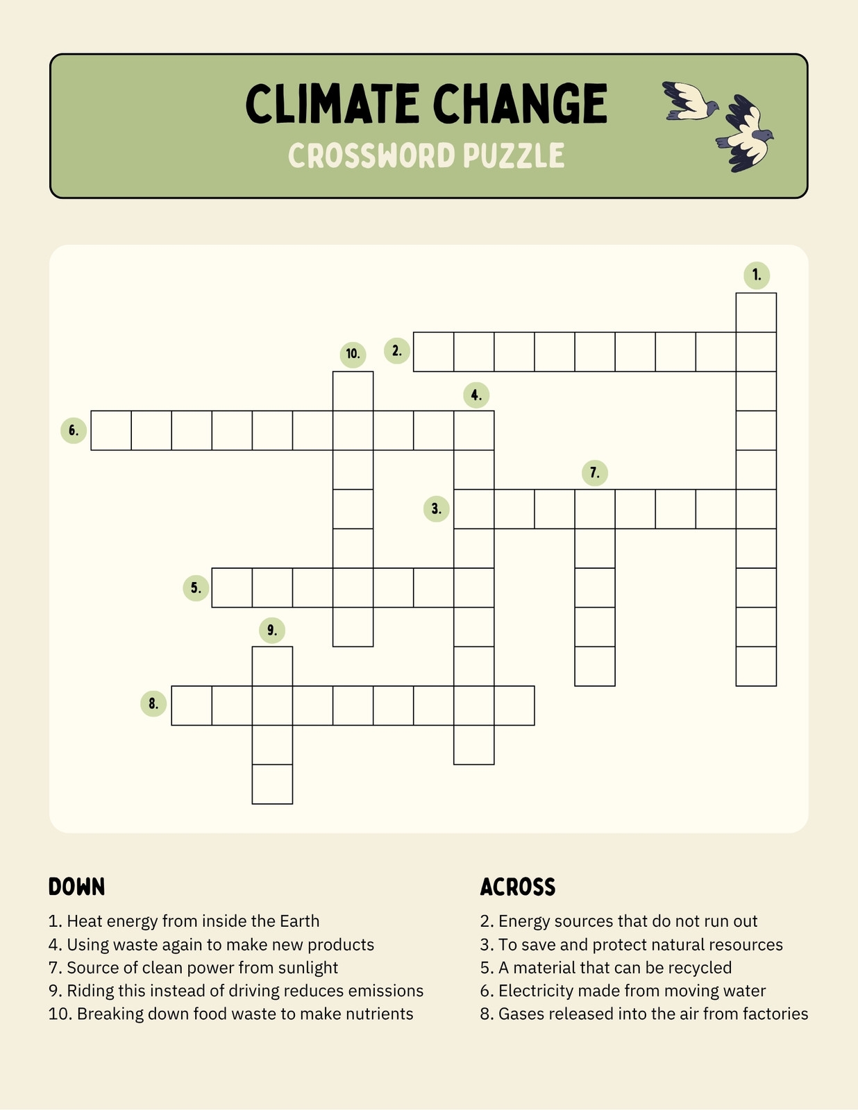 Free And Customizable Crossword Puzzle Templates Canva Free And Customizable Crossword Puzzle Templates Canva