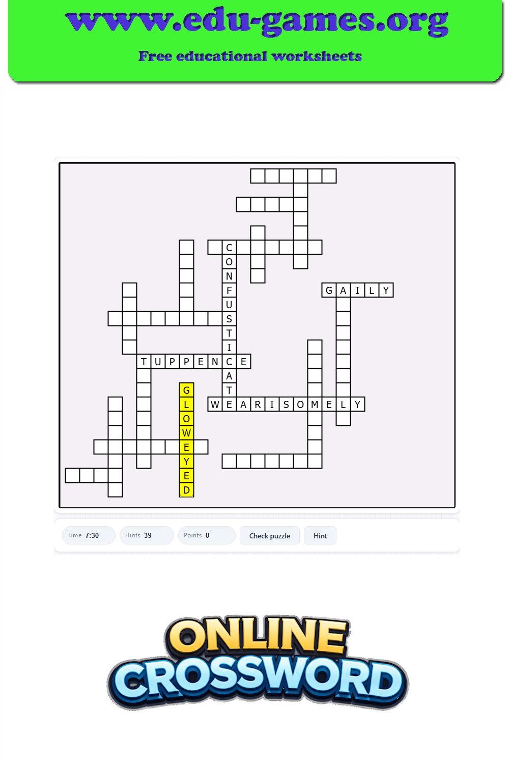 Free Crossword Puzzle Makers For Kids Printable Crossword Generators Free Crossword Puzzle Makers For Kids Printable Crossword Generators