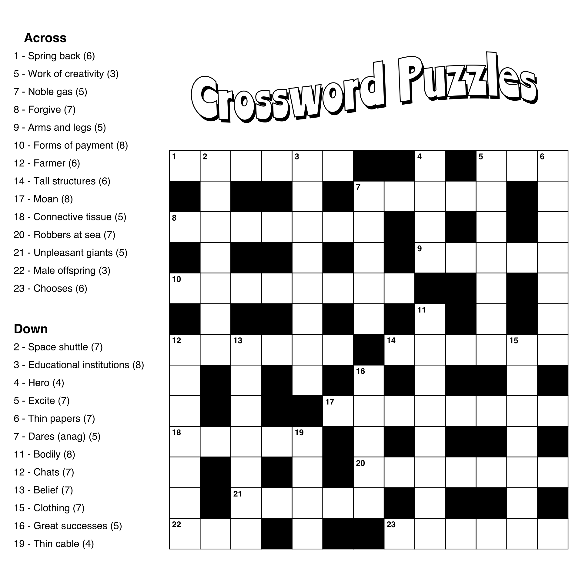 Free Printable Puzzles And Crosswords Download Free Printable Puzzles And Crosswords Png Images Free Worksheets On Clipart Library Free Printable Puzzles And Crosswords Download Free Printable Puzzles And Crosswords Png Images Free Worksheets On Clipart Library