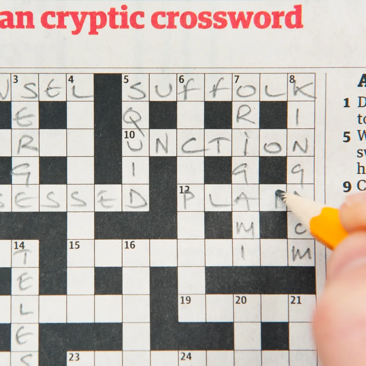 From Clueless To Clued Up How To Solve The Guardian Cryptic Crossword Guardian Masterclasses The Guardian