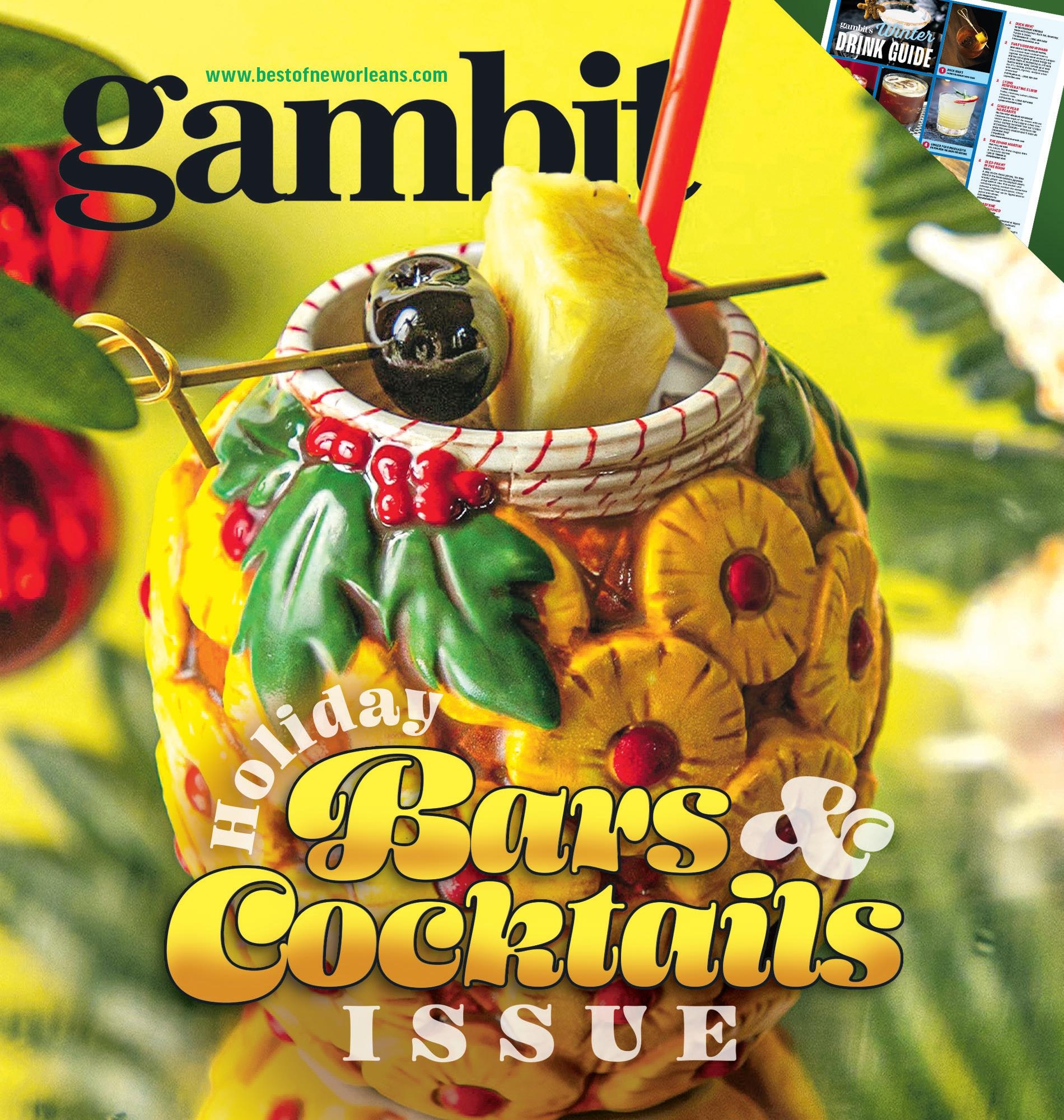 Gambit Winter Bars Cocktails 2025 By Gambit New Orleans Issuu