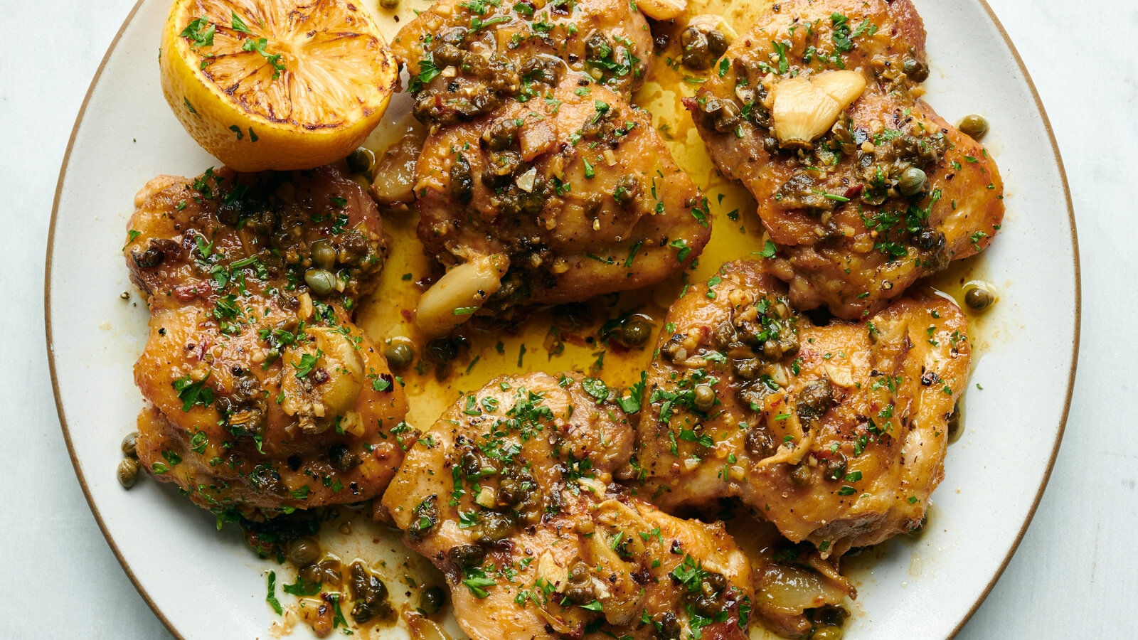 Garlicky Chicken The New York Times