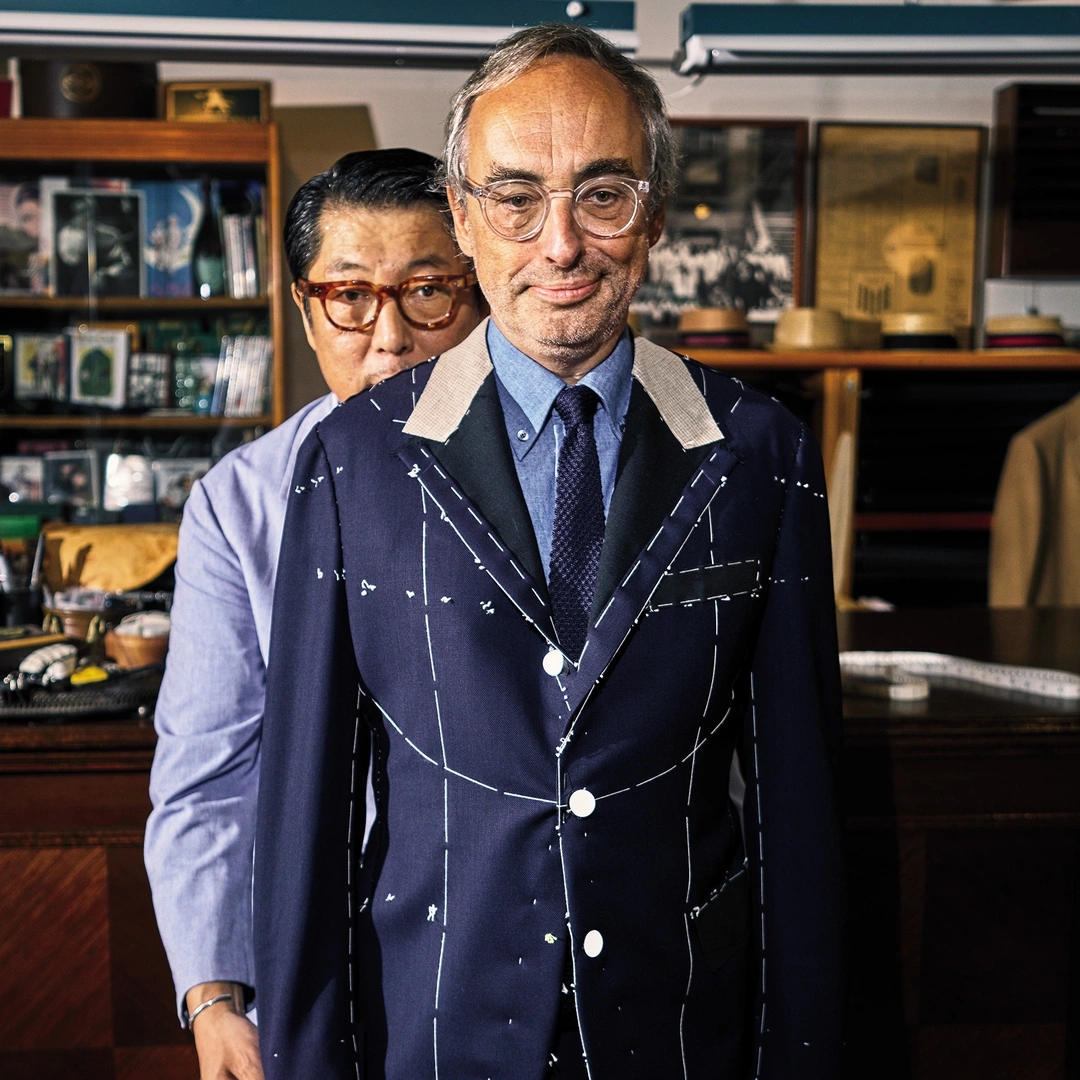 Gary Shteyngart Behold My Suit The Atlantic