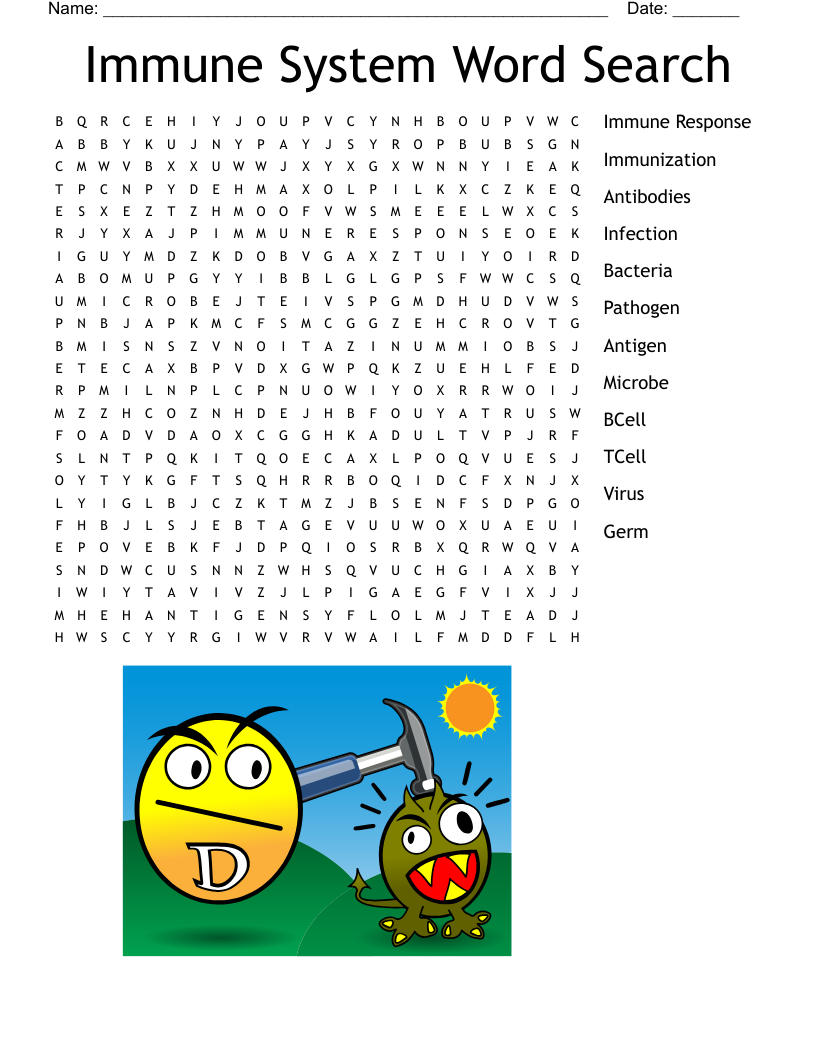 Germ Free Crossword WordMint