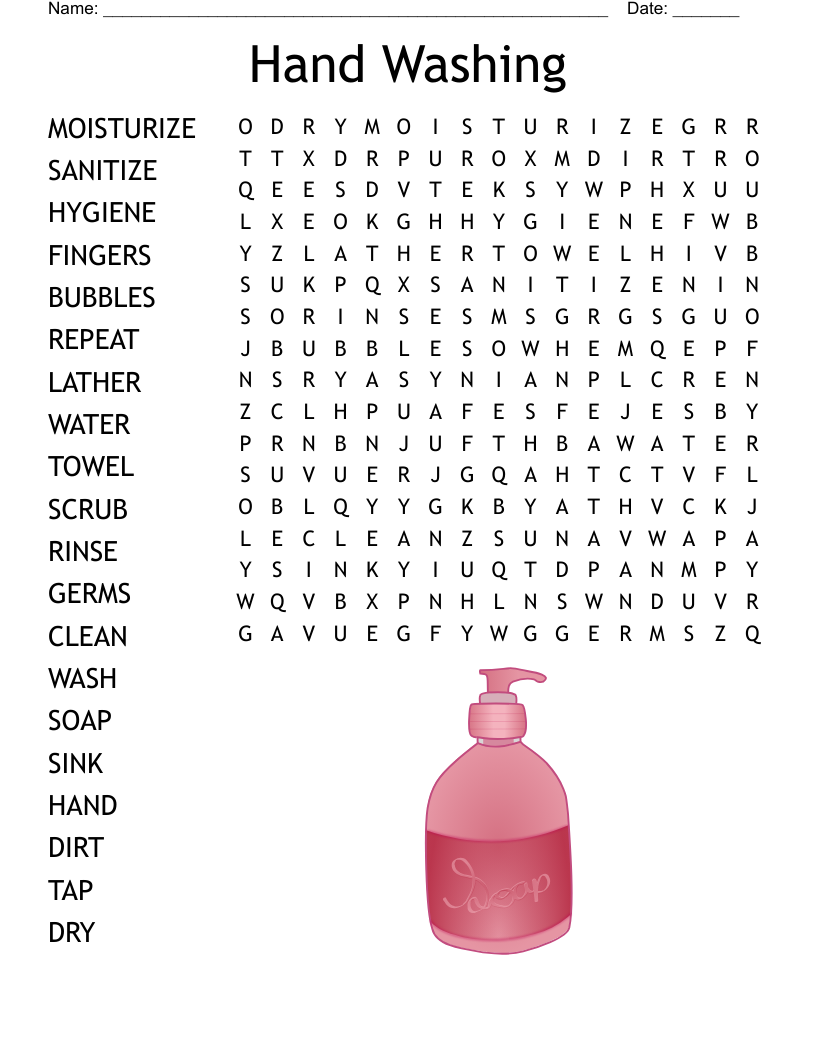 Germ Free Crossword WordMint