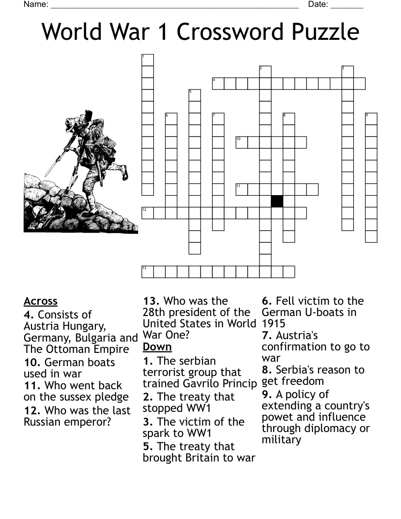 German 1 Crossword WordMint