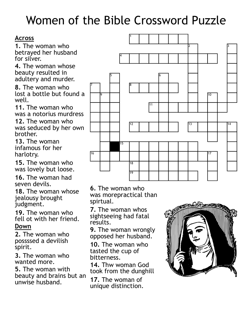 God s Revelation Crossword WordMint