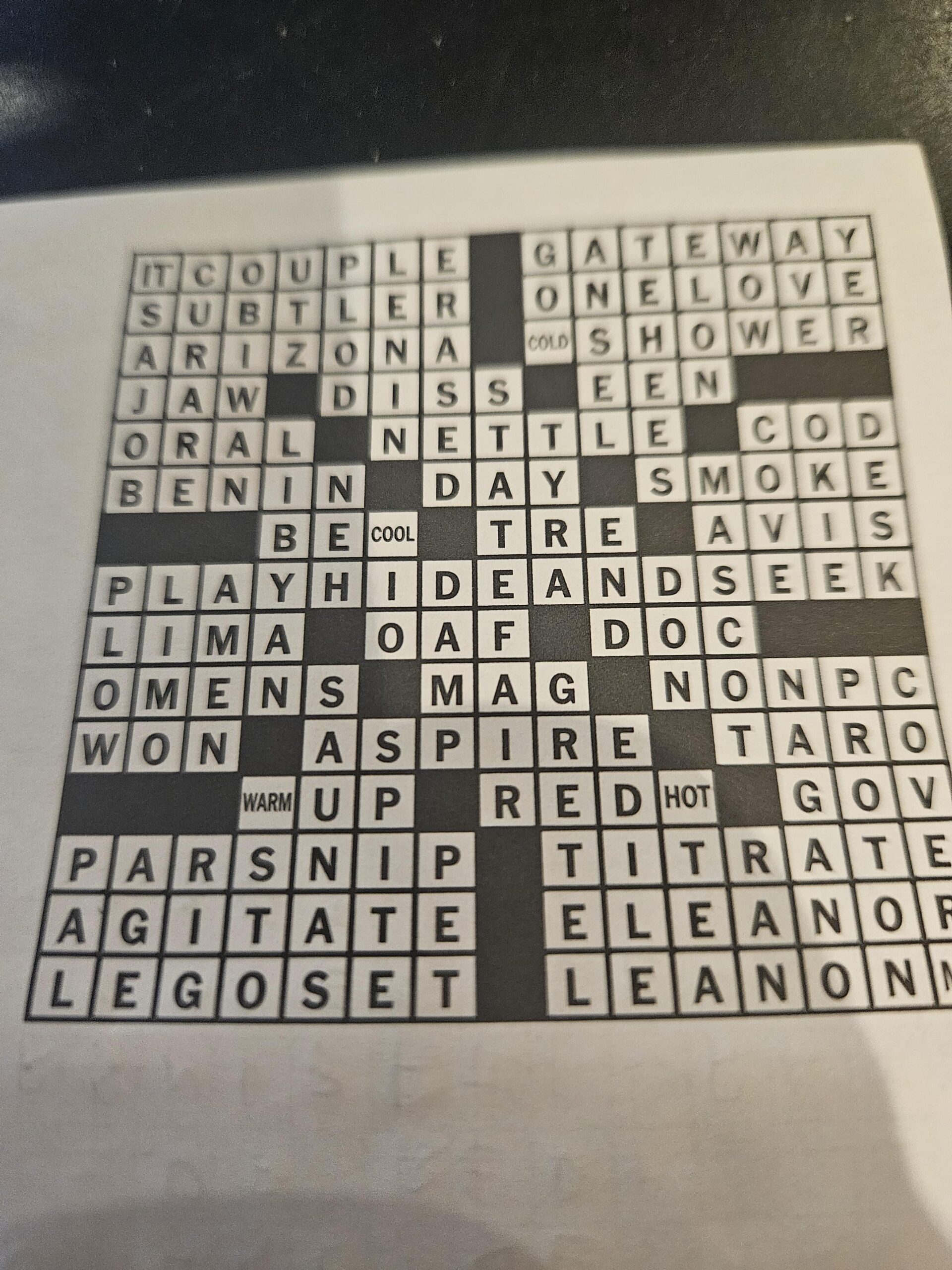 Got So Stuck On This NYT Calendar Puzzle Thoughts On Puzzles That Do This Without Warning You R crossword