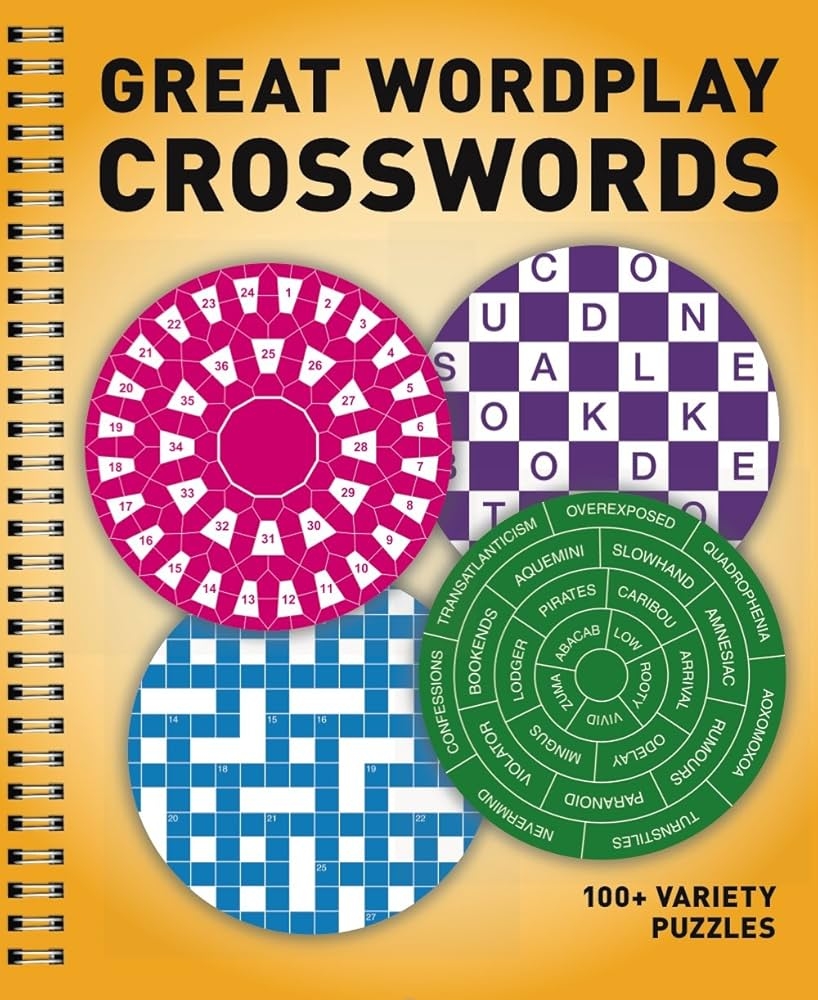 Great Wordplay Crosswords Penny Press Amazon sg Books