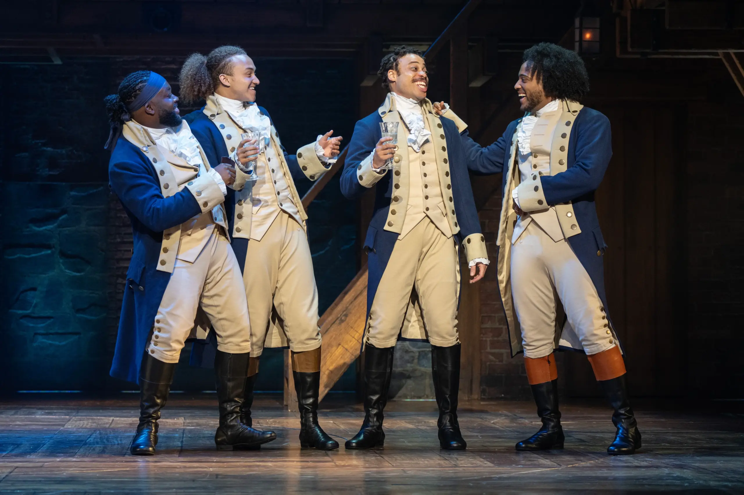 Hamilton Les Miserables And More Announced For Broadway In Boston