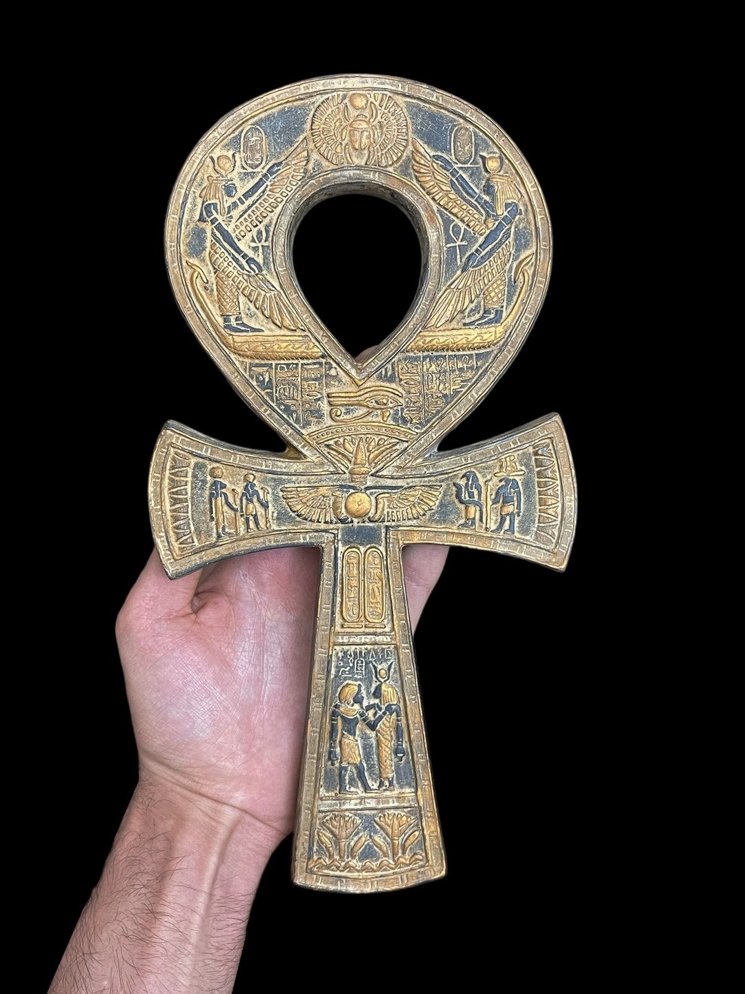 Hand crafted Ankh Cross Key Of Life Symbol Etsy