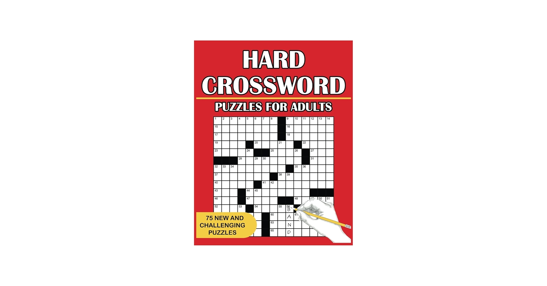 Hard Crossword Puzzles For Adults Grady J R 9781647904029 Amazon Books