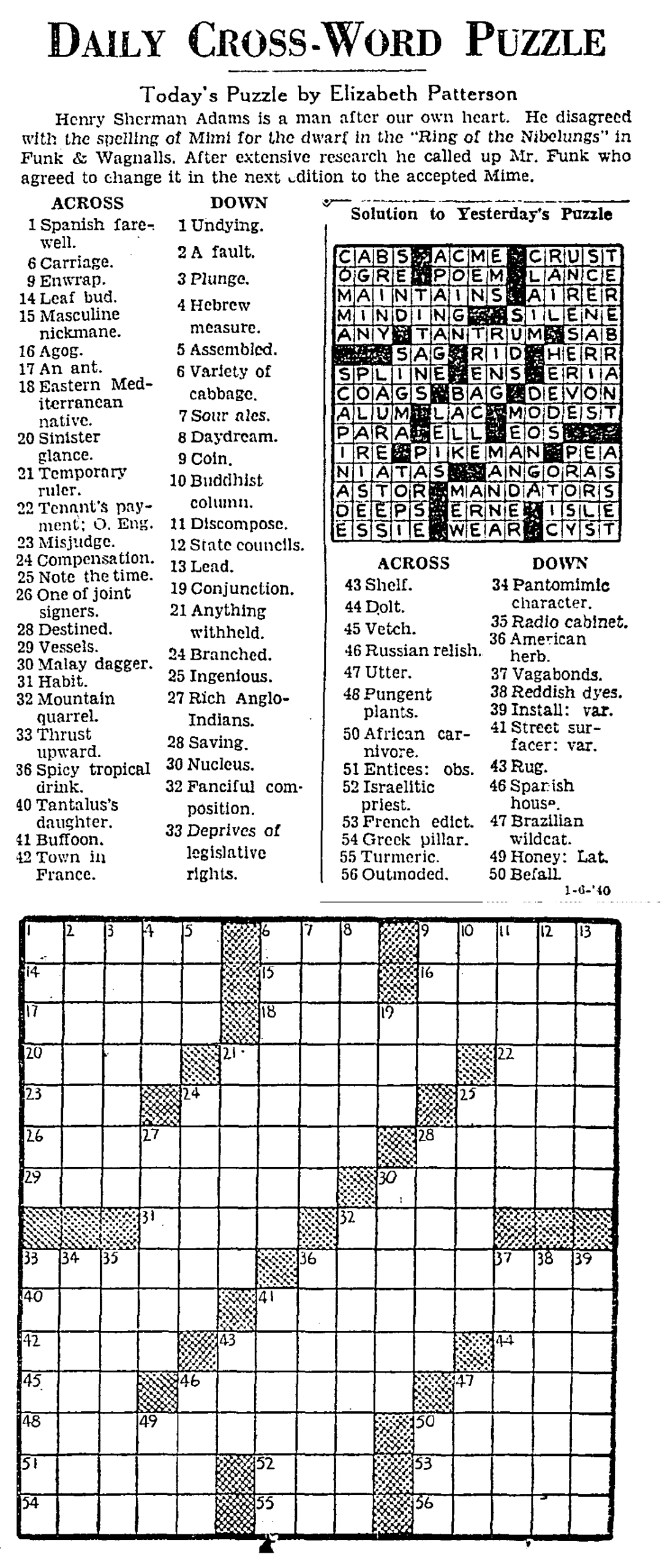Helen Haven Dorothy Kiggins T Campbell s Grid