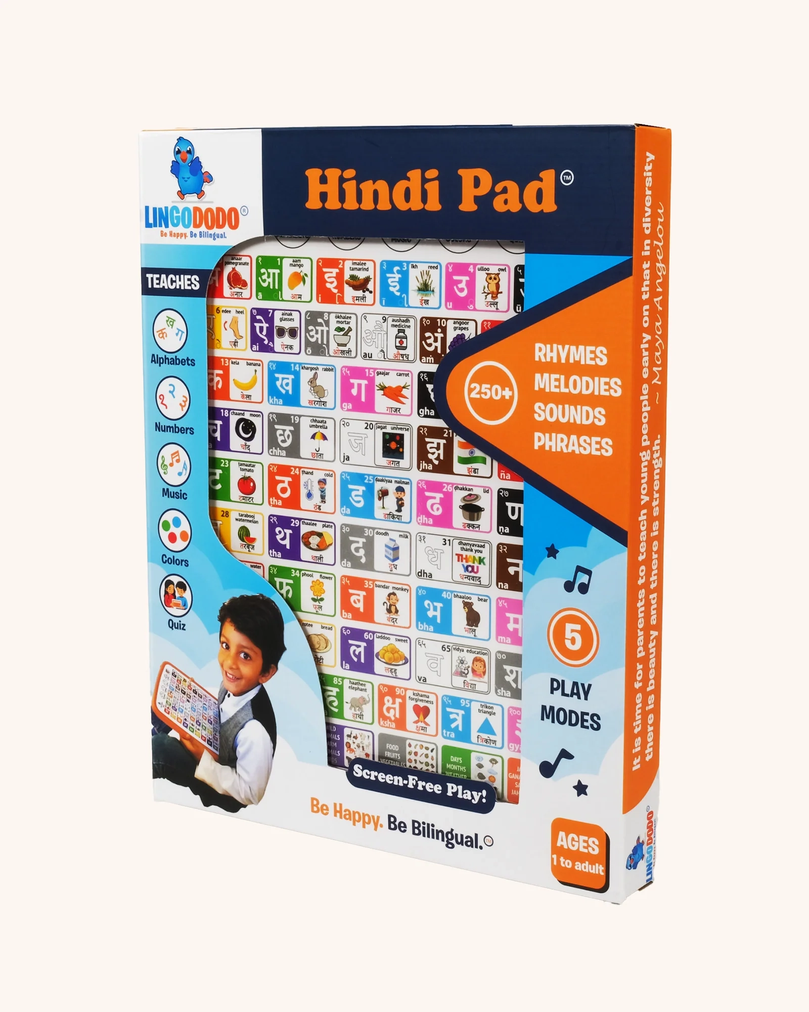 Hindi Pad LingoDodo