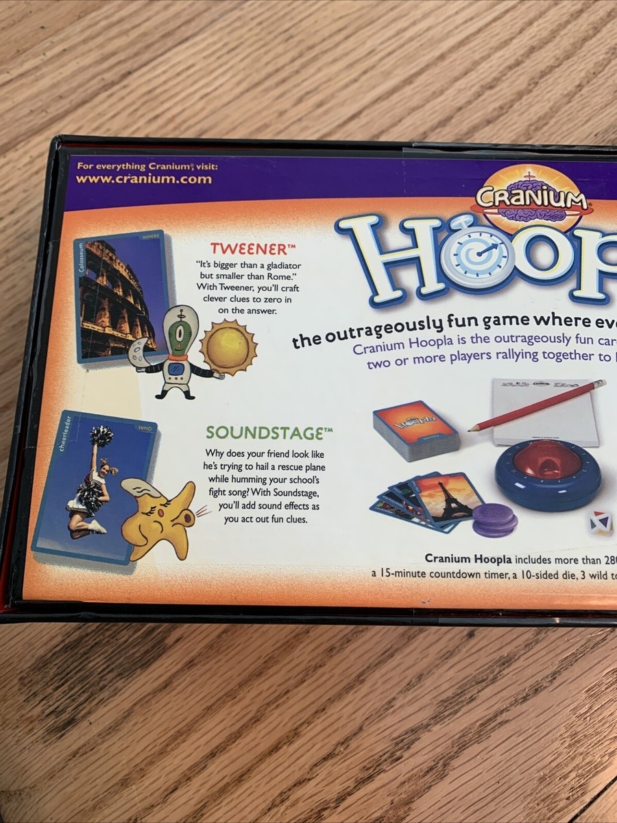 Hoopla Game By Cranium EBay Hoopla Game By Cranium EBay