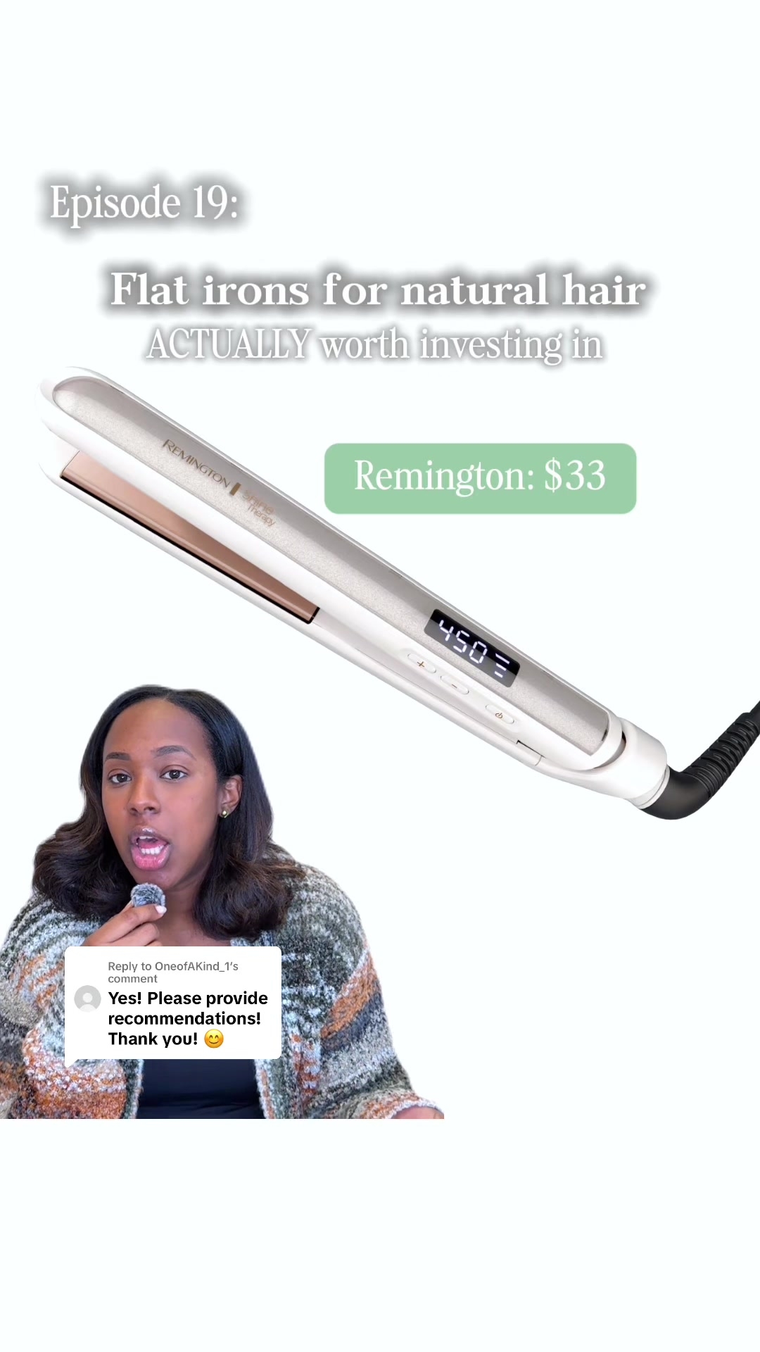 How I Curl My Hair Using Beauty Works Curler TikTok