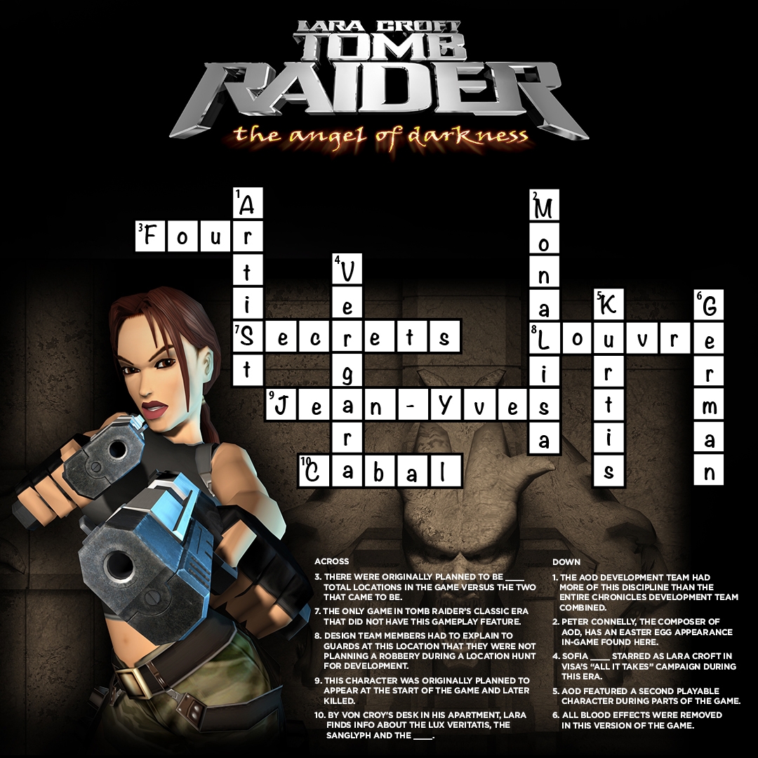 How Many Cryptic Clues Did You Solve In Our Angel Of Darkness Crossword Puzzle Check Out The Answers And Tally Up Your Total TR25