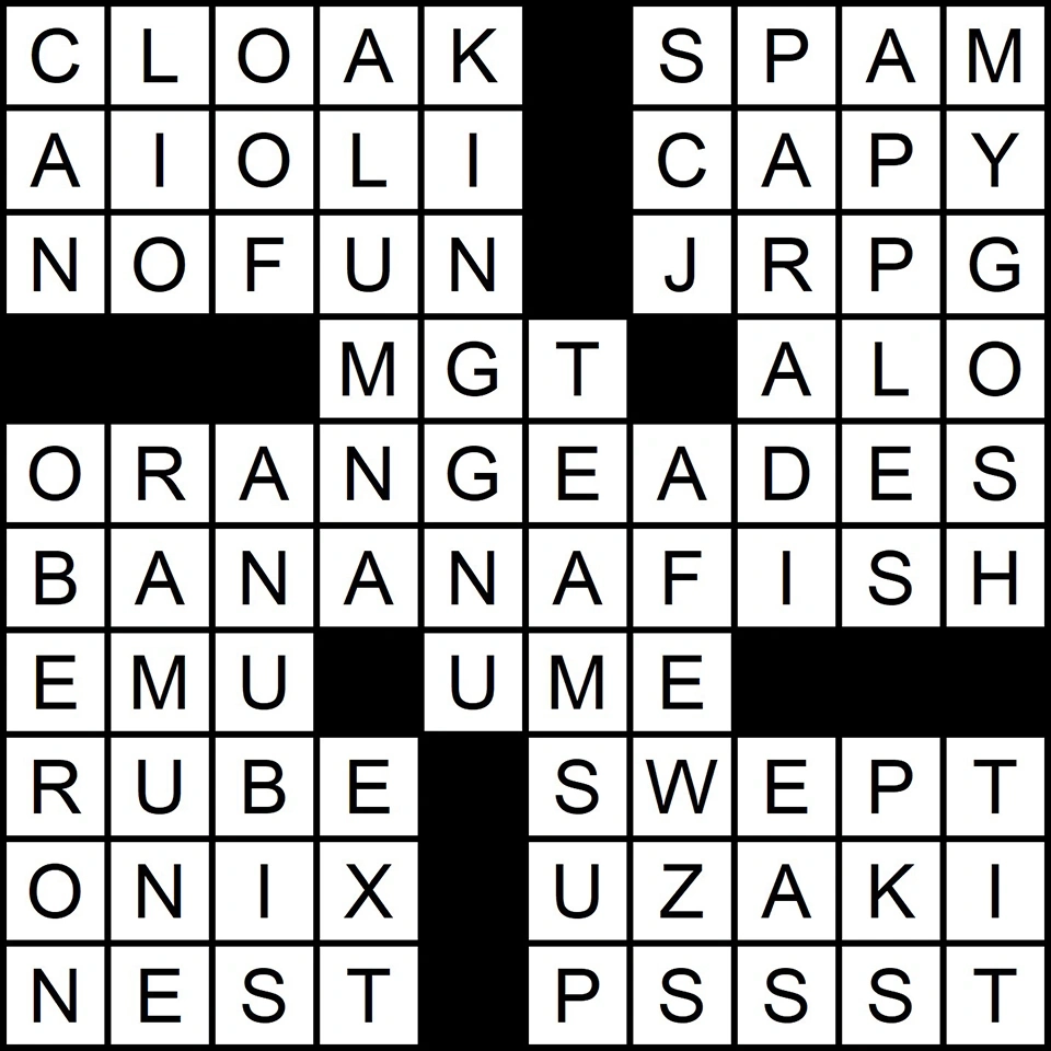 How The Crunchyroll Anime Crossword Is Made Crunchyroll News
