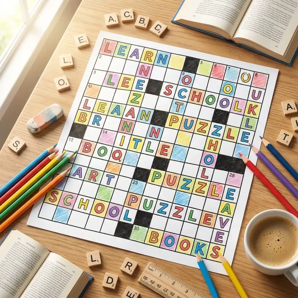 How To Make A Crossword Puzzle Online For Free