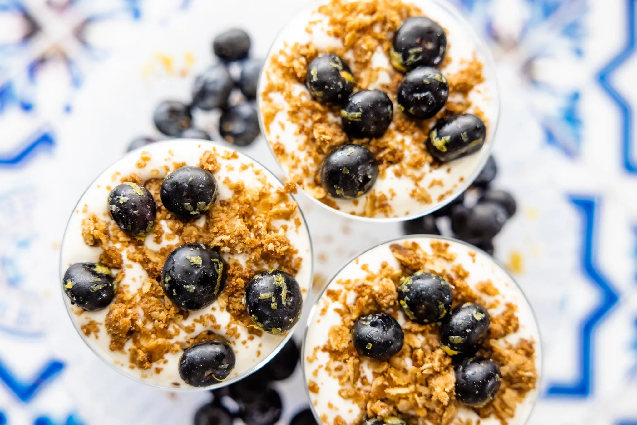 How To Make A Zesty Elevated Lemon Blueberry Parfait That s Perfect For Summer The Seattle Times