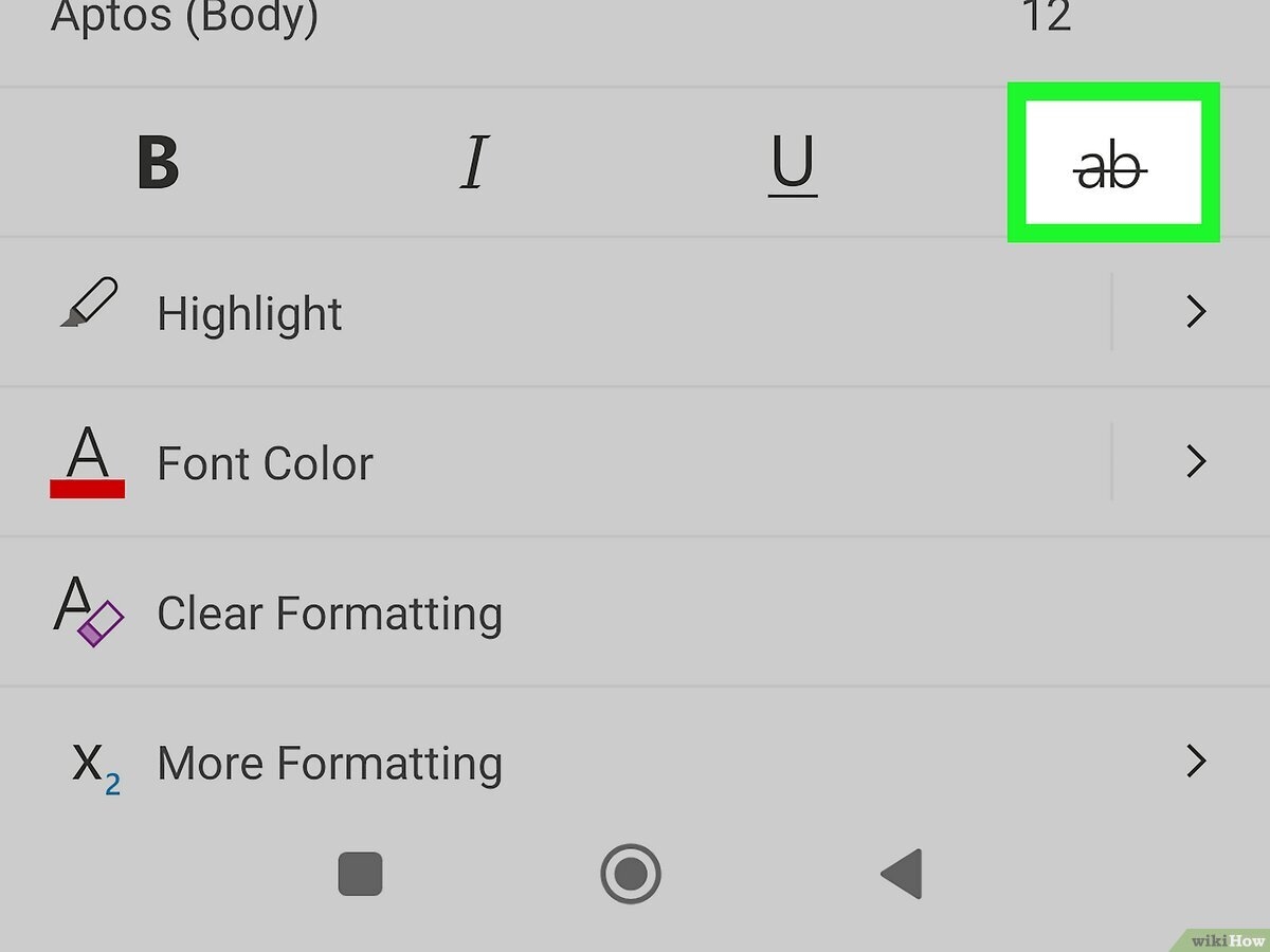 How To Strike Through Text In Word 6 Easy Tricks