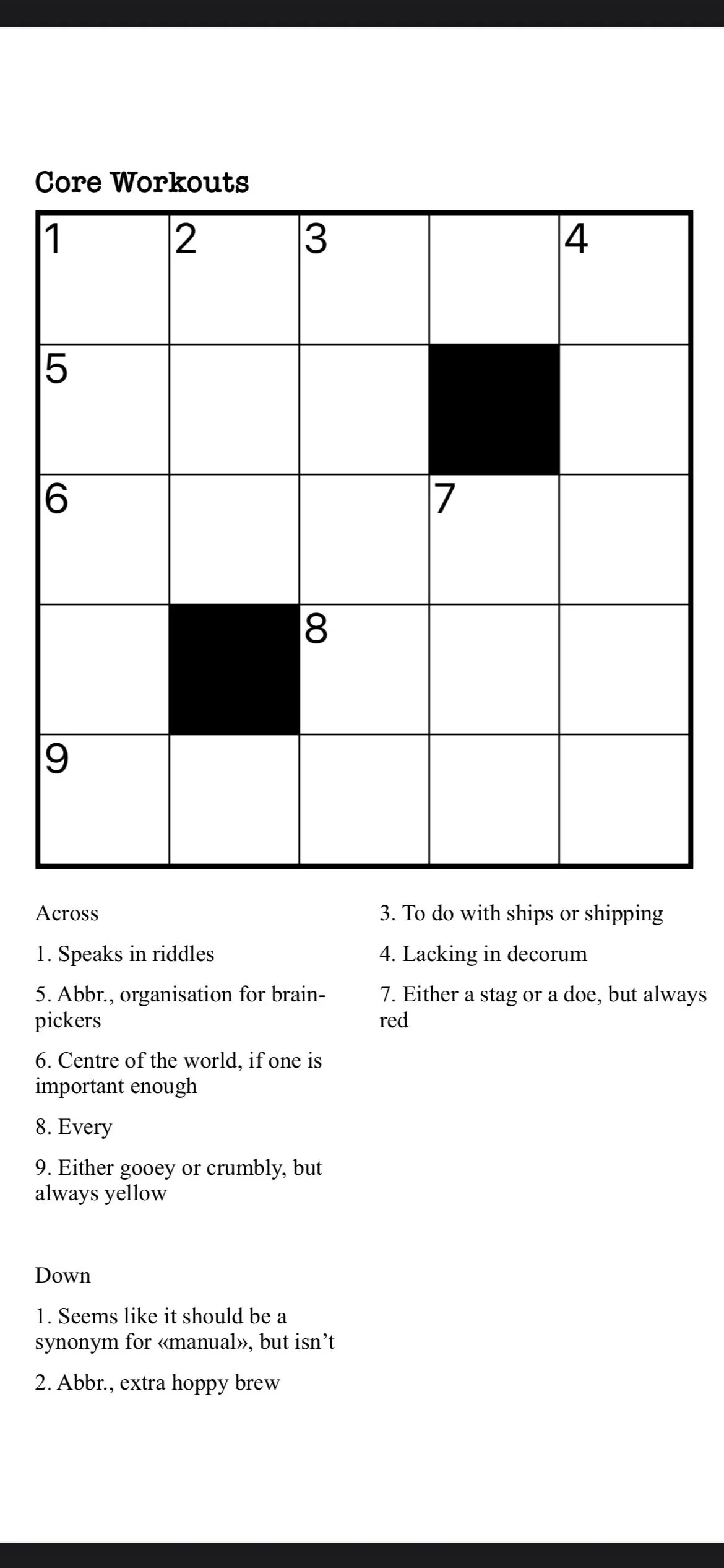 How Would You Rate This Puzzle s Difficulty 1 10 R crossword